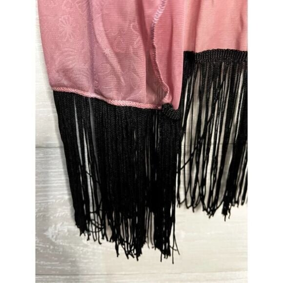 NEW Fringe Kimono Swimsuit Cover‎ Up Small - Picture 3 of 3